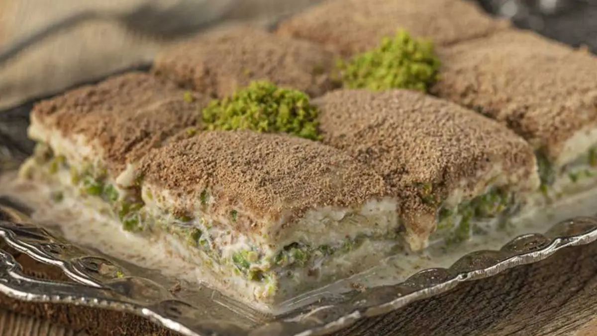 Soğuk Baklava – Antakiya soğuk baklava Ankara