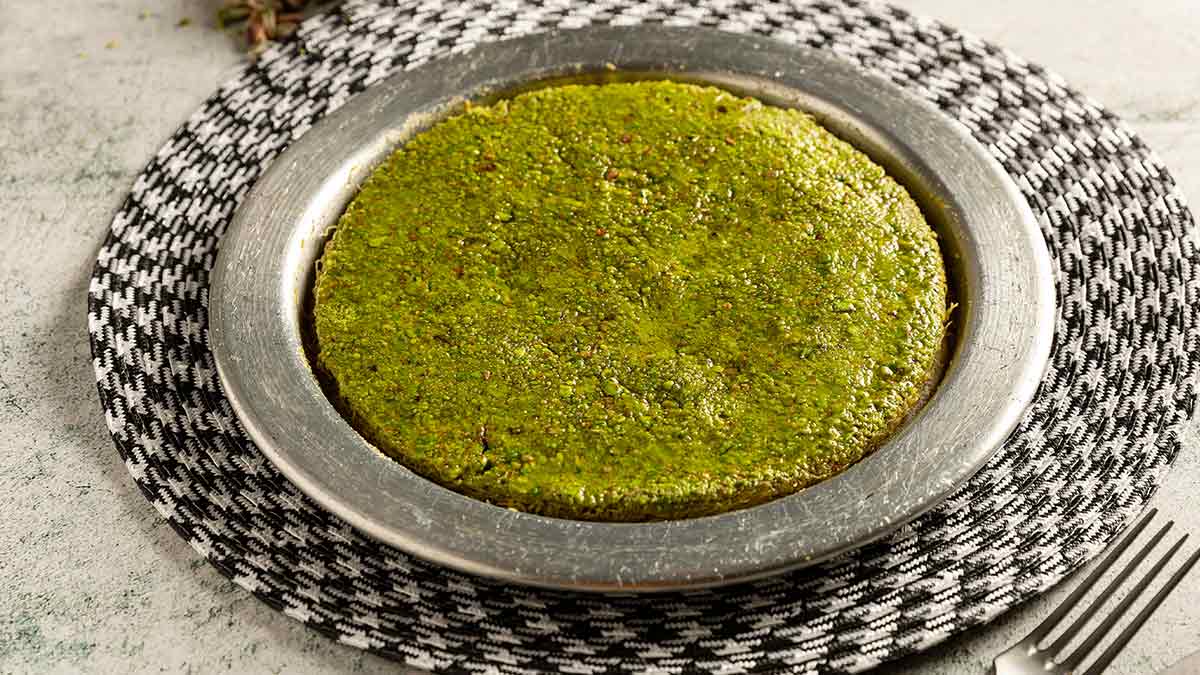 Cennet Çamuru – Antakiya özel tatlı Ankara