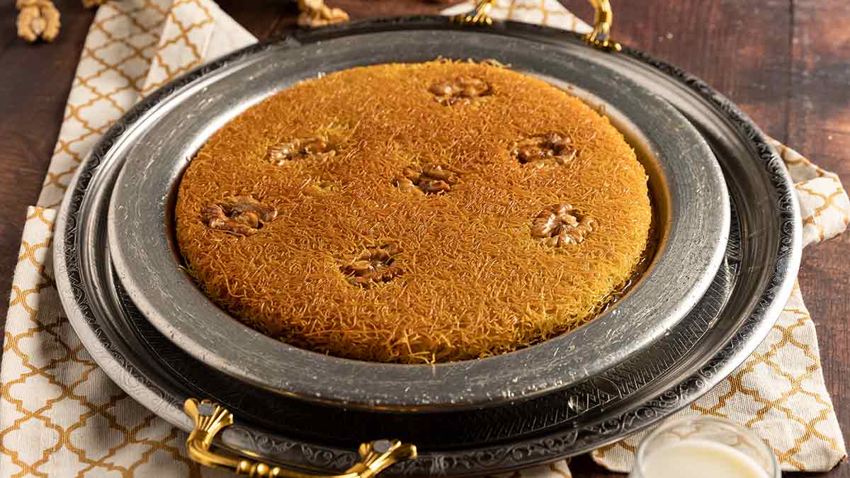 Cevizzade – Cevizli künefe Antakiya Ankara