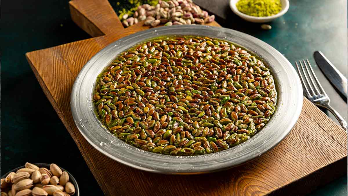 Fıstıkzade – Antakiya fıstıklı künefe Ankara antakya künefe