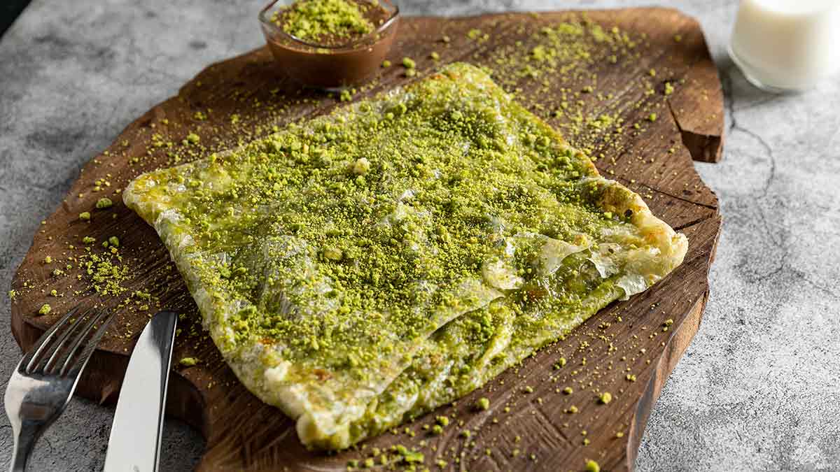 Katmer – Antakiya katmer ankaranın en iyi katmeri