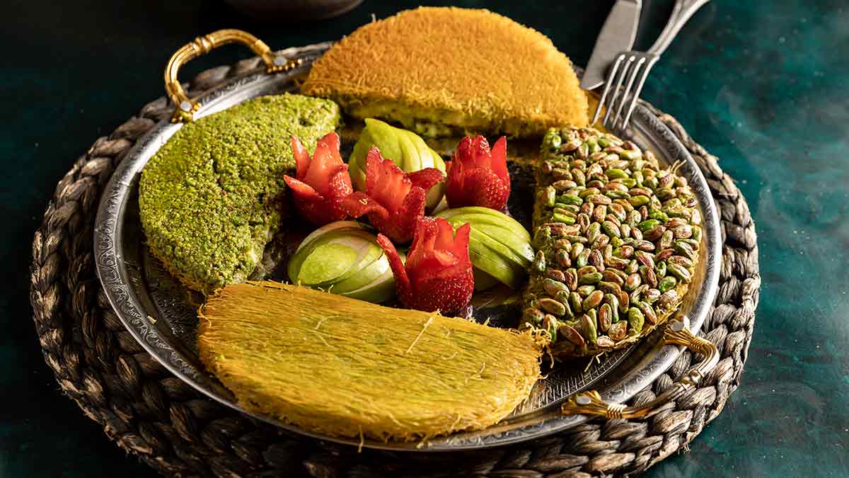 Şefin Speciali – Antakiya özel tarif künefe Ankara