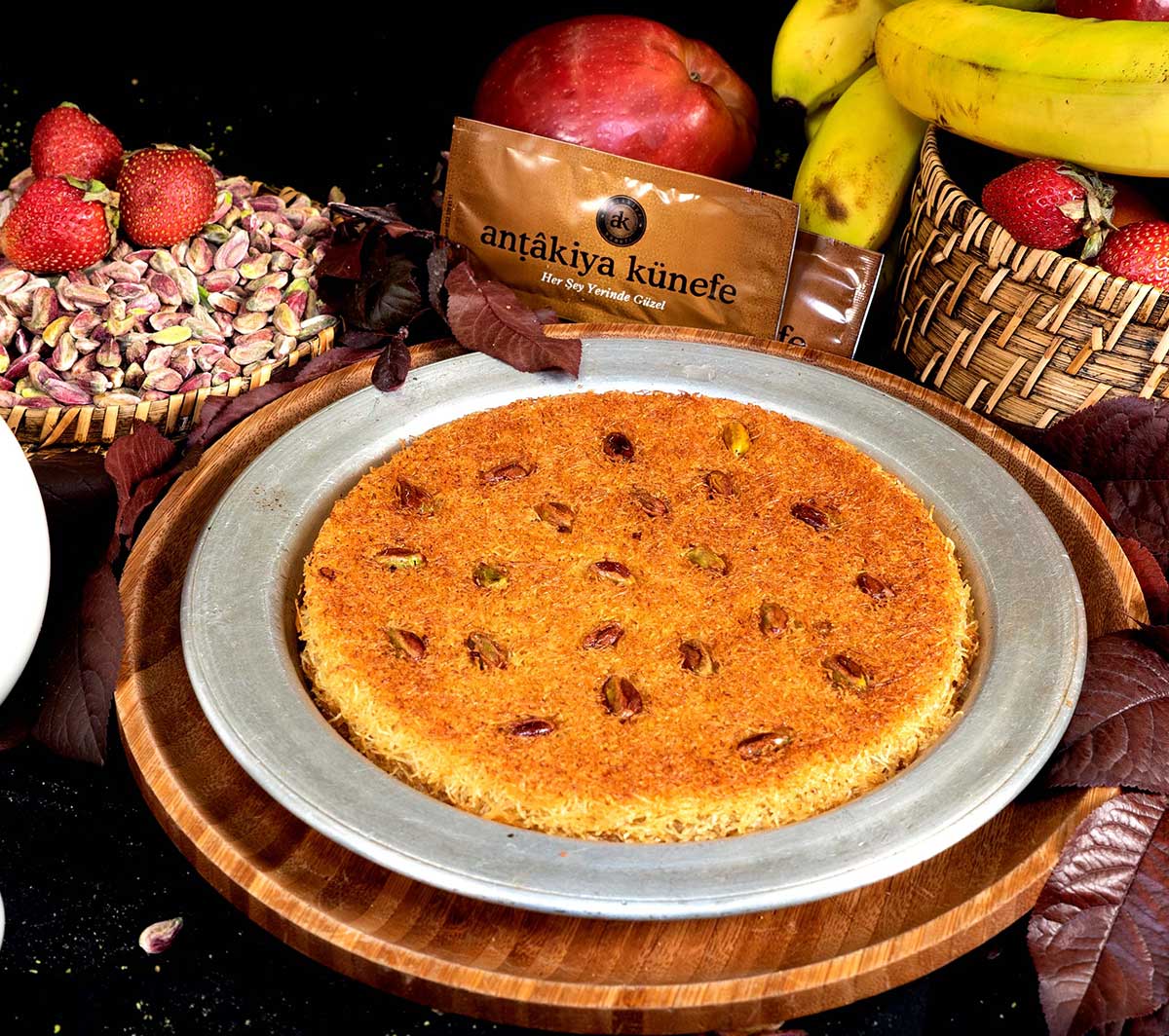 Tane Fıstıklı Künefe – Antakiya antakya künefe Ankara