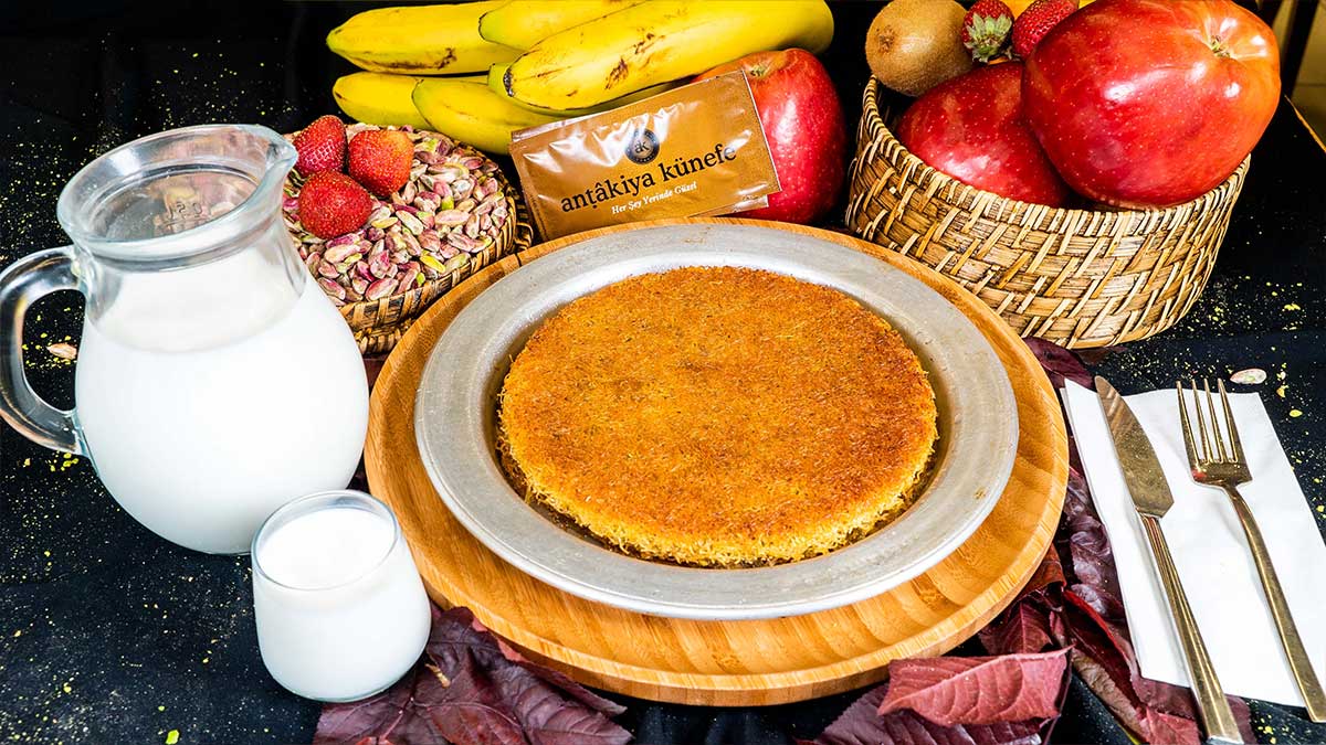 Urfa Usülü Künefe – Antakiya urfa usulü künefe Ankara